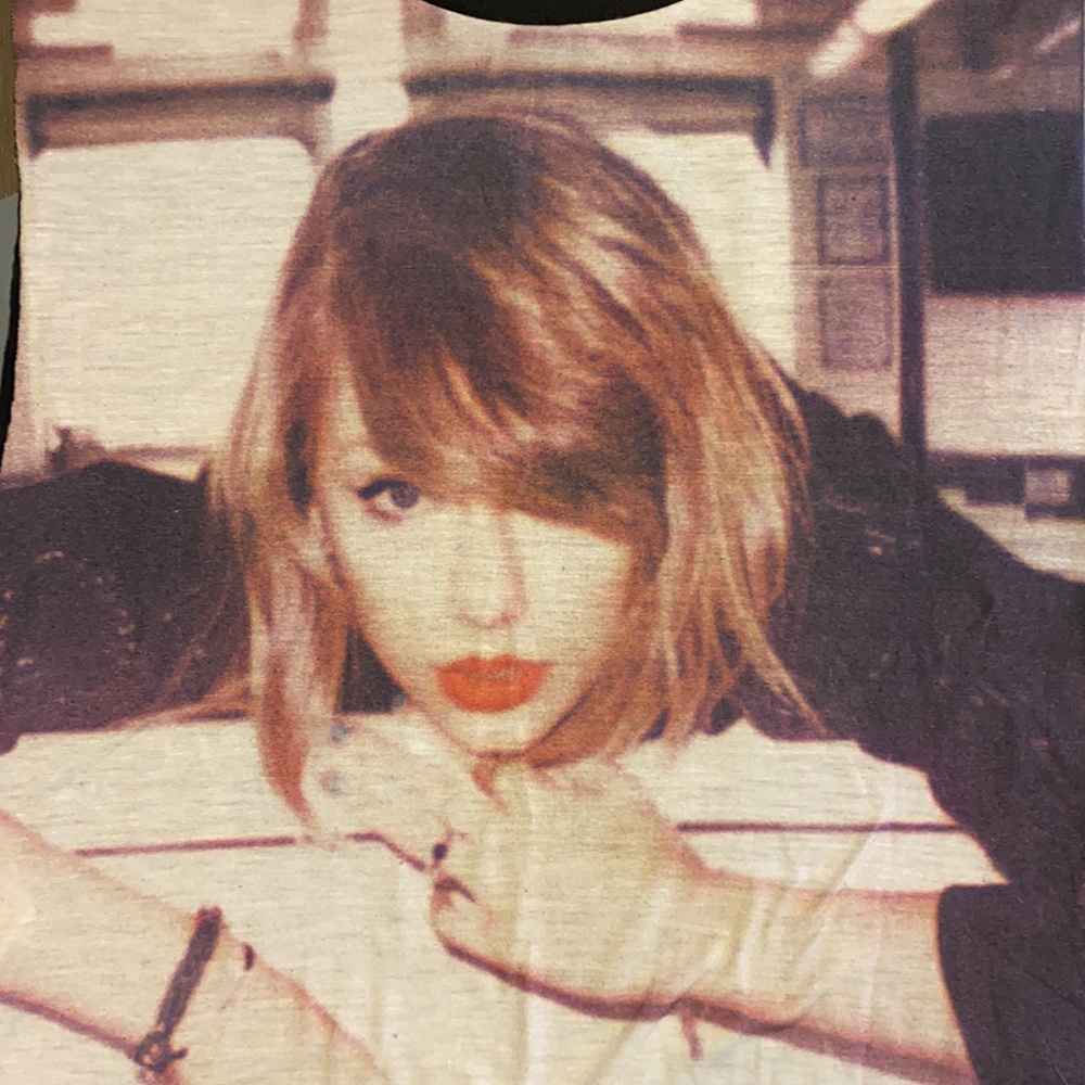 Rare Taylor Swift 1989 Tour Shirt Tank Top - Picture 2 of 3